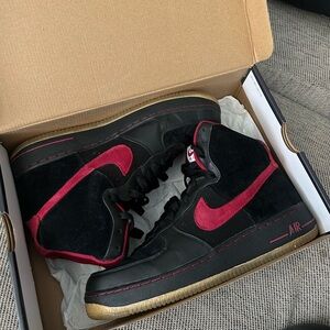 Nike ID Air Force 1 Hi - 9.5- (2011)